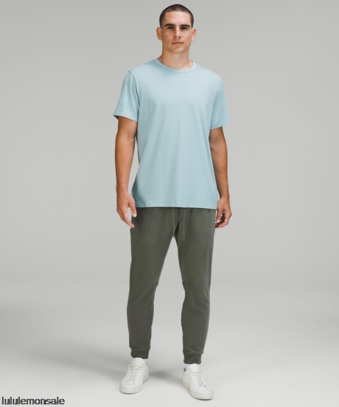 Lululemon Deutschland DELULU794 | Brise Blau Das Fundamentale T-shirt